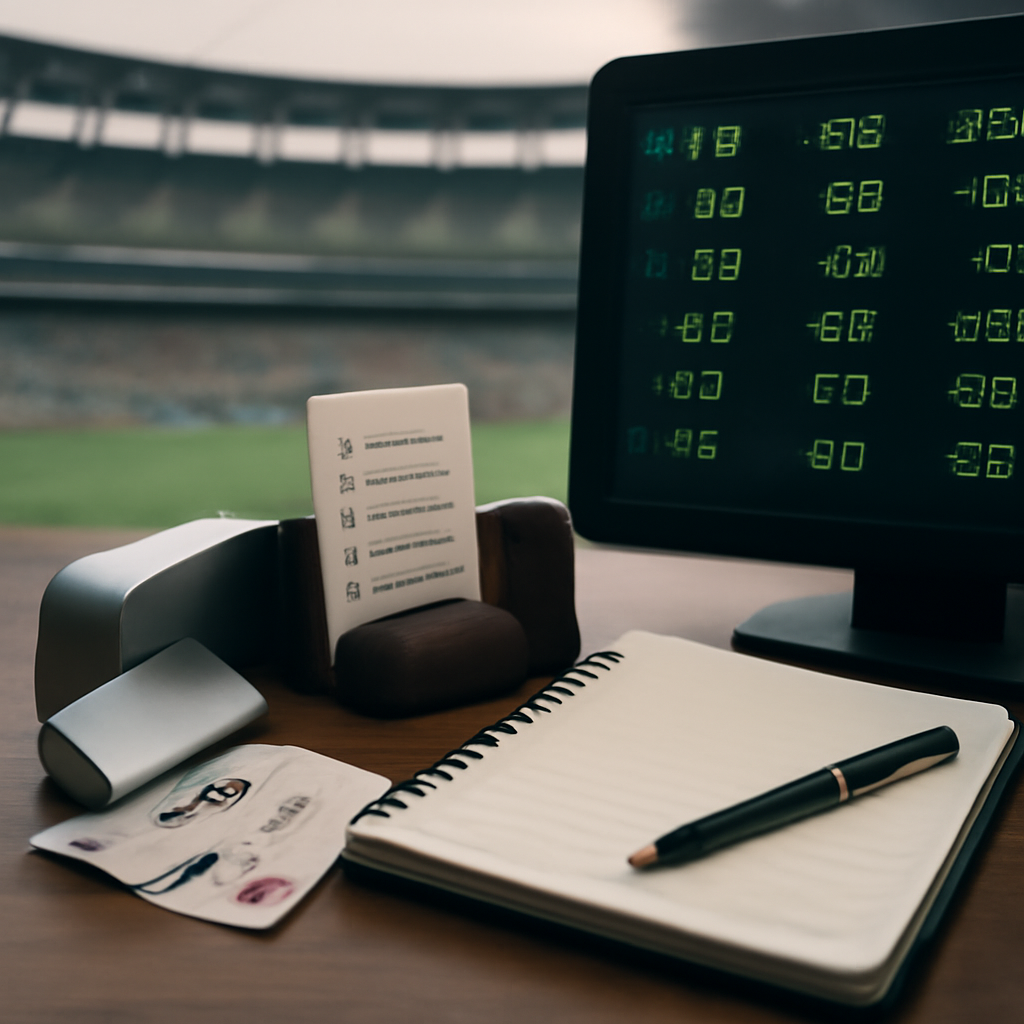 Odds Movement Data: What It Means and How to Read It — editorial illustration for Line Movement